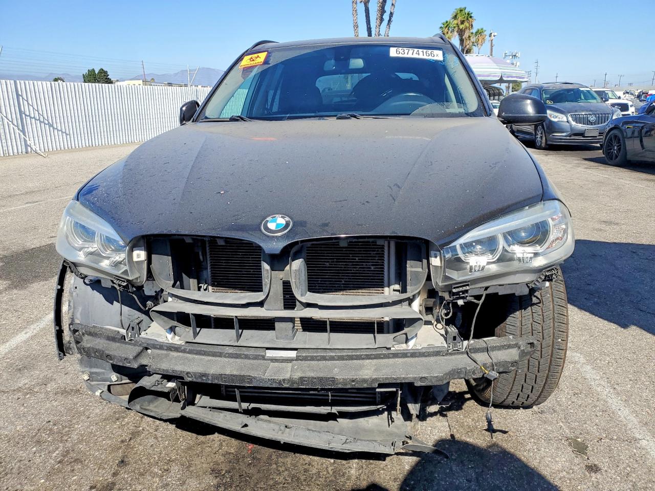 2014 Bmw X5 Sdrive35i Черный vin: 5UXKR2C52E0H32012