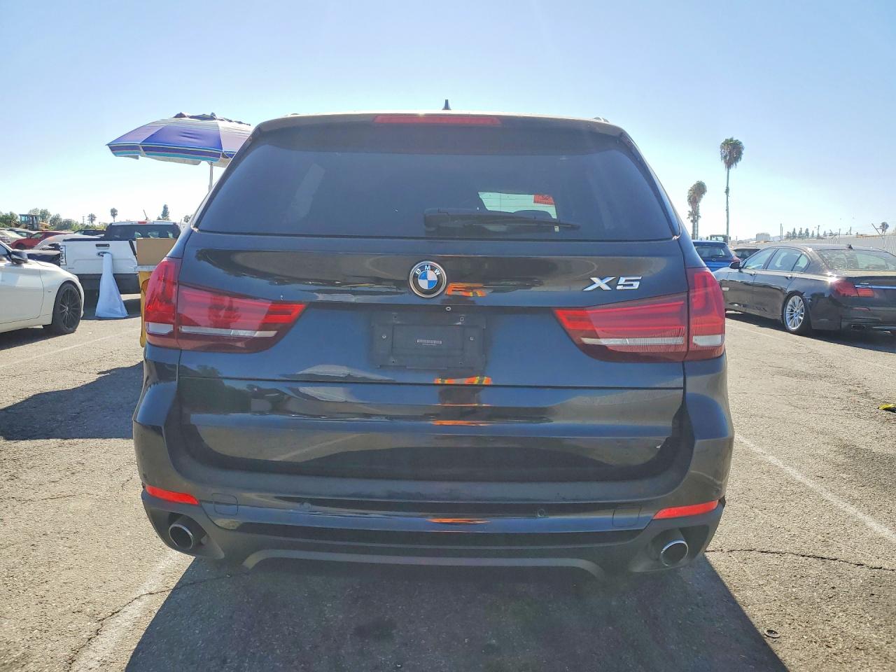 2014 Bmw X5 Sdrive35i Черный vin: 5UXKR2C52E0H32012