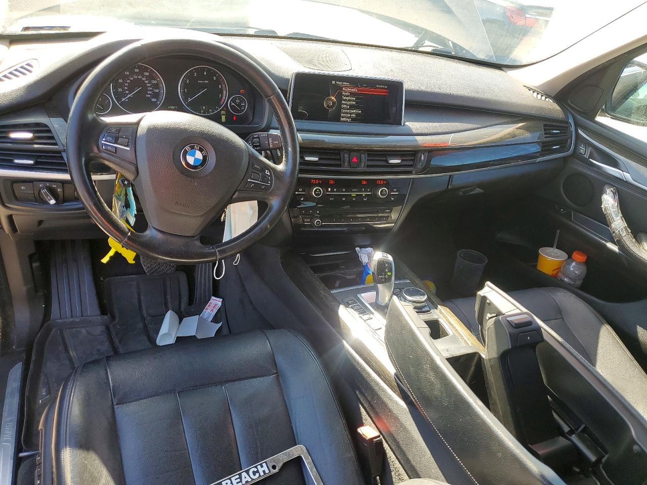2014 Bmw X5 Sdrive35i Черный vin: 5UXKR2C52E0H32012