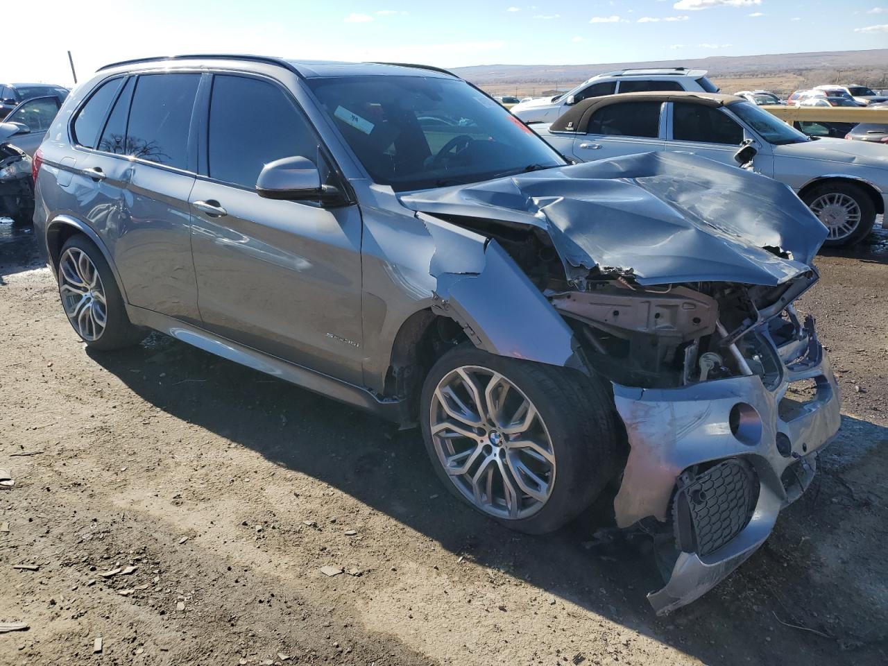 2014 Bmw X5 Sdrive35i Silver vin: 5UXKR2C52E0H32138