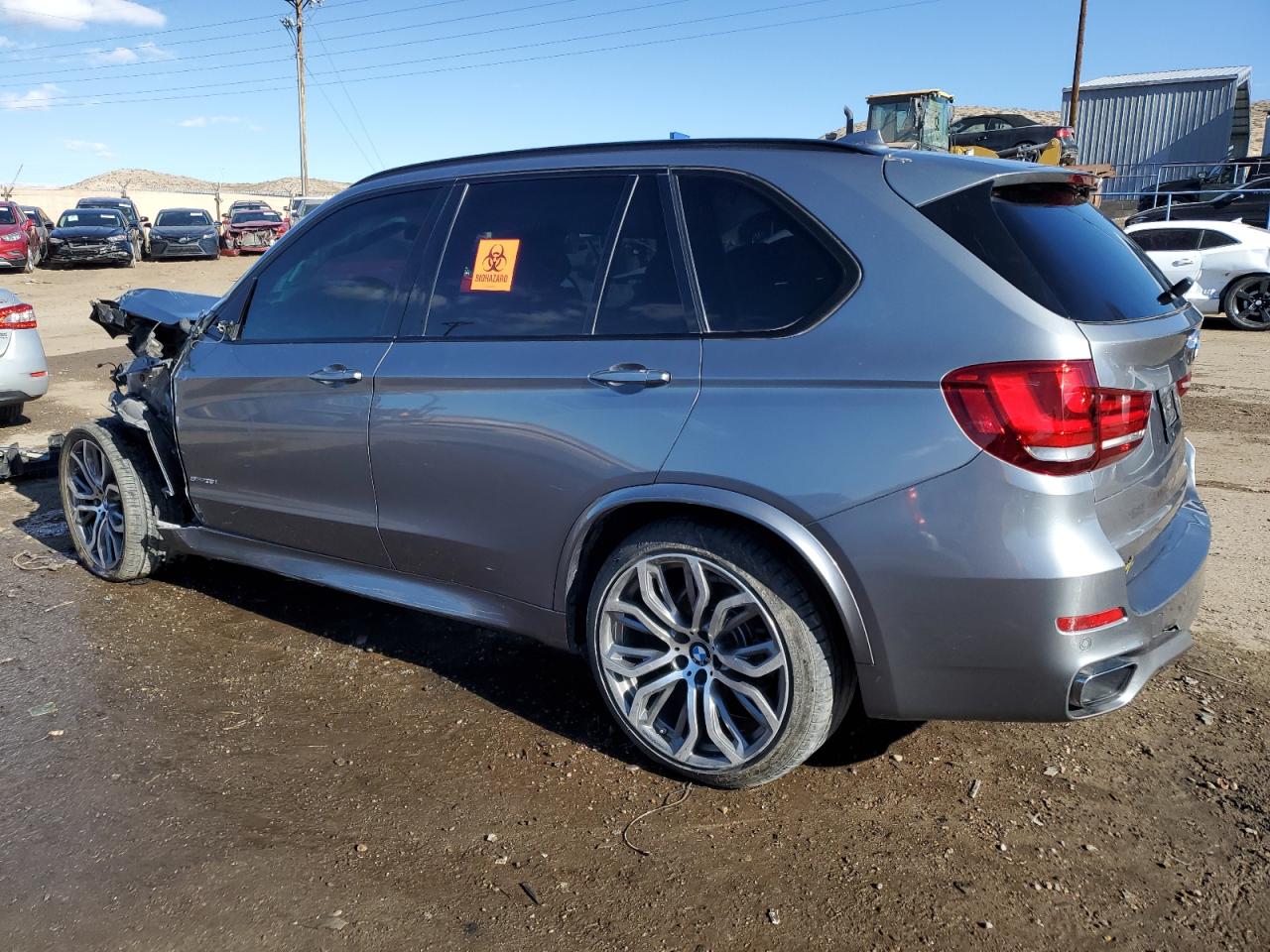 2014 Bmw X5 Sdrive35i Silver vin: 5UXKR2C52E0H32138