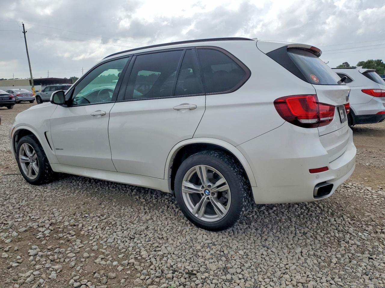 2014 Bmw X5 Sdrive35i White vin: 5UXKR2C52E0H34780
