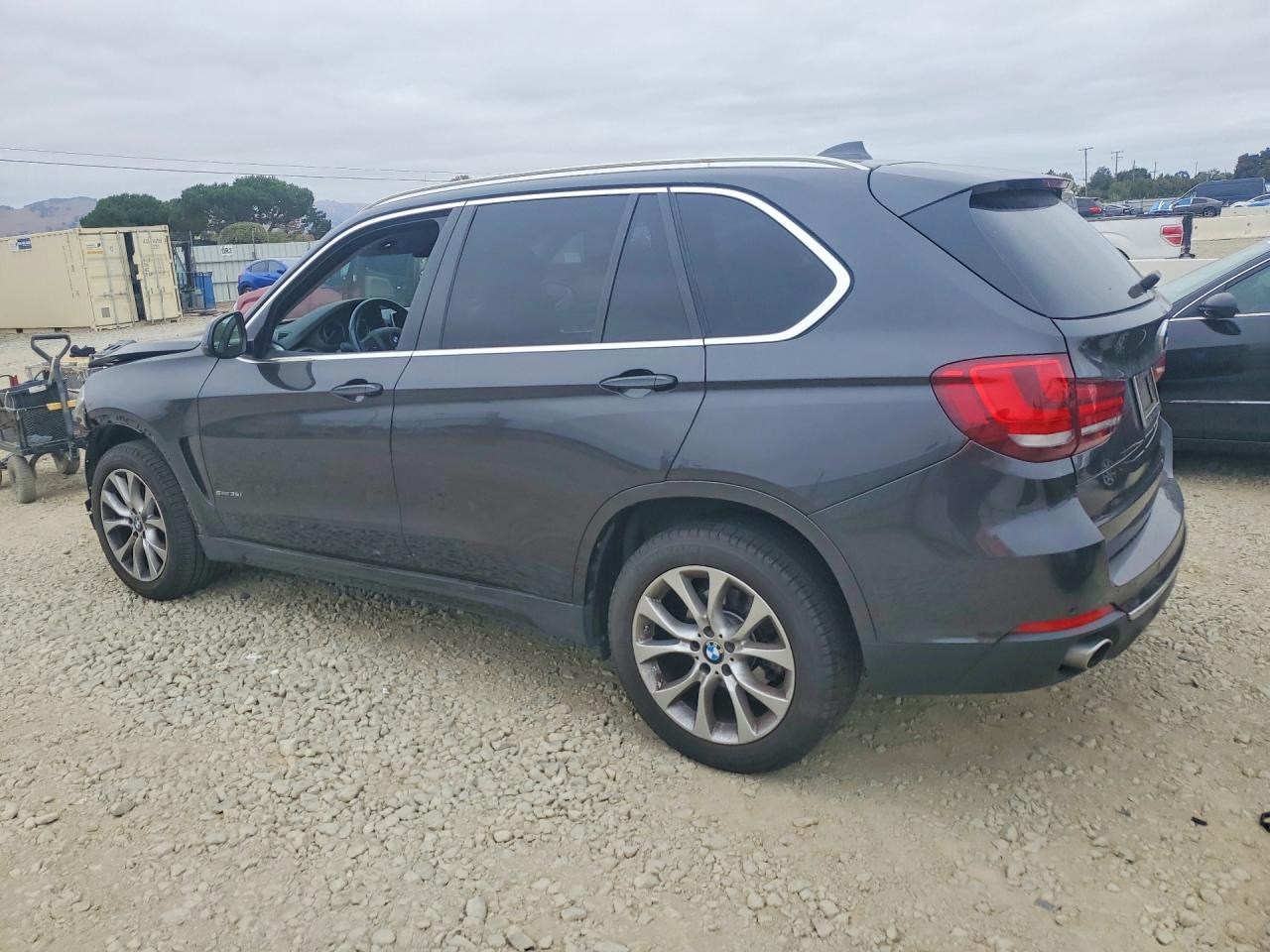 2015 Bmw X5 Sdrive35i Серый vin: 5UXKR2C52F0H37857