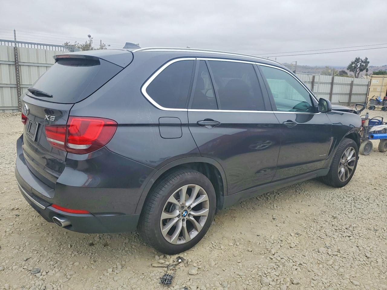 2015 Bmw X5 Sdrive35i Серый vin: 5UXKR2C52F0H37857