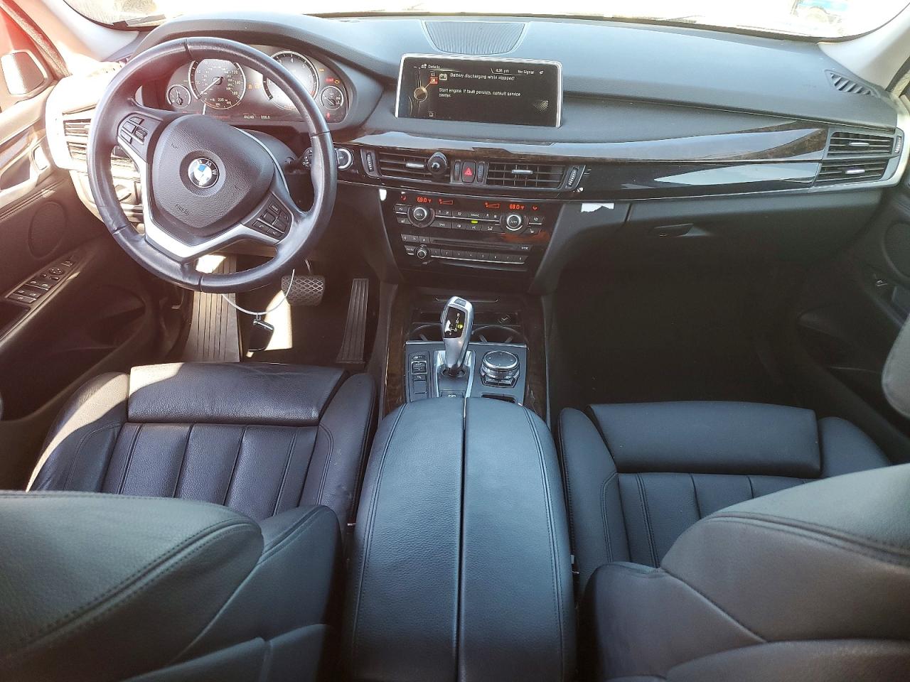 2015 Bmw X5 Sdrive35i Серый vin: 5UXKR2C52F0H37857