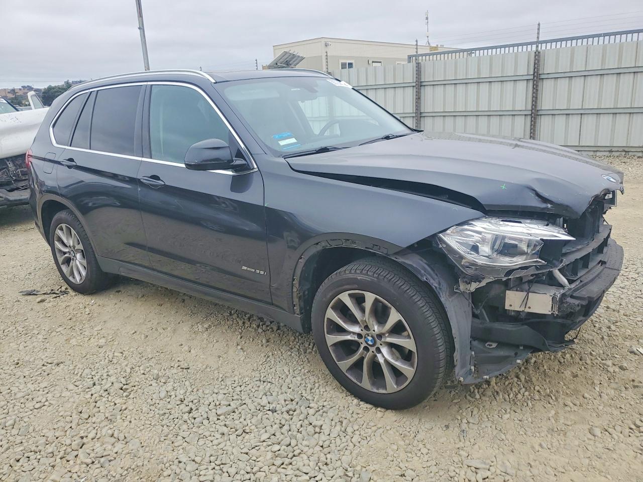 2015 Bmw X5 Sdrive35i Серый vin: 5UXKR2C52F0H37857