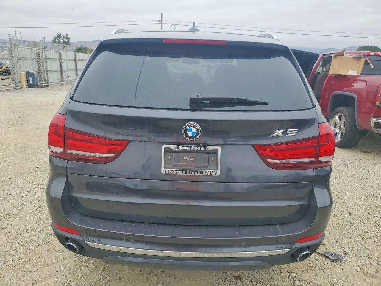 2015 Bmw X5 Sdrive35i Серый vin: 5UXKR2C52F0H37857