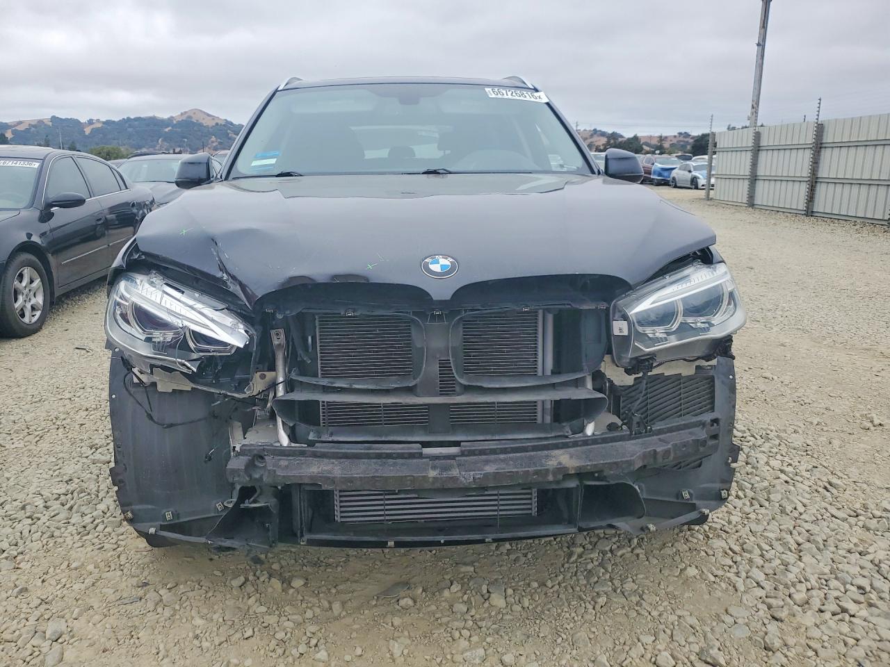 2015 Bmw X5 Sdrive35i Серый vin: 5UXKR2C52F0H37857