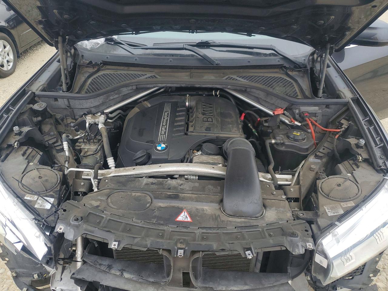 2015 Bmw X5 Sdrive35i Серый vin: 5UXKR2C52F0H37857