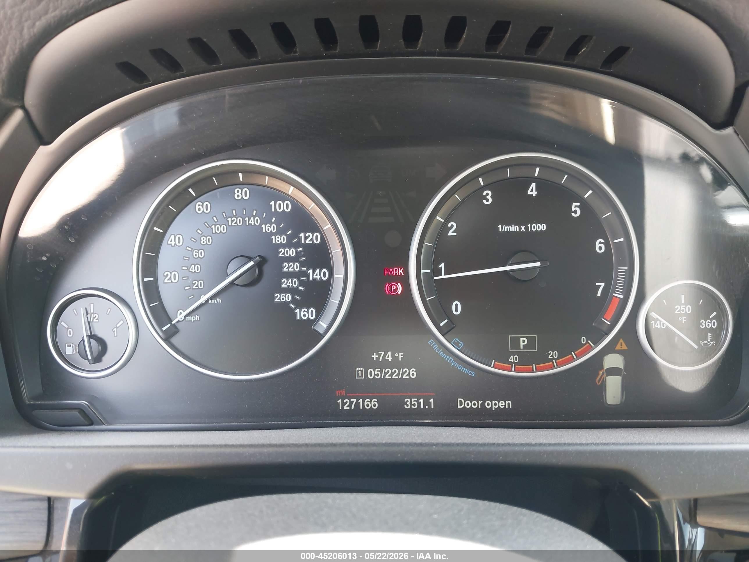 2015 Bmw X5 Sdrive35i Silver vin: 5UXKR2C52F0H38801