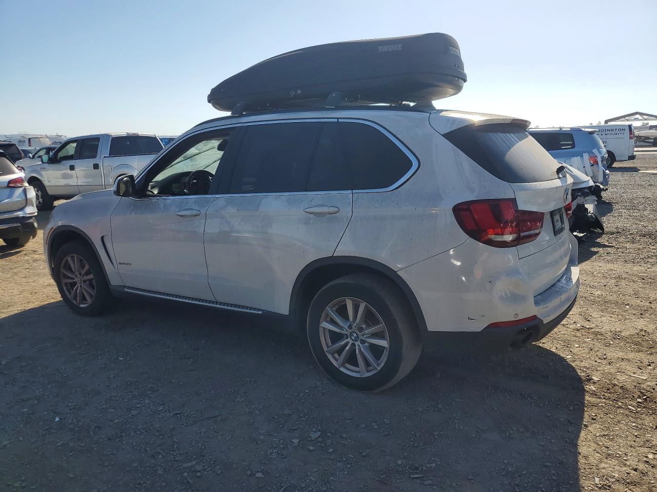 2015 Bmw X5 Sdrive35i Белый vin: 5UXKR2C52F0H39771