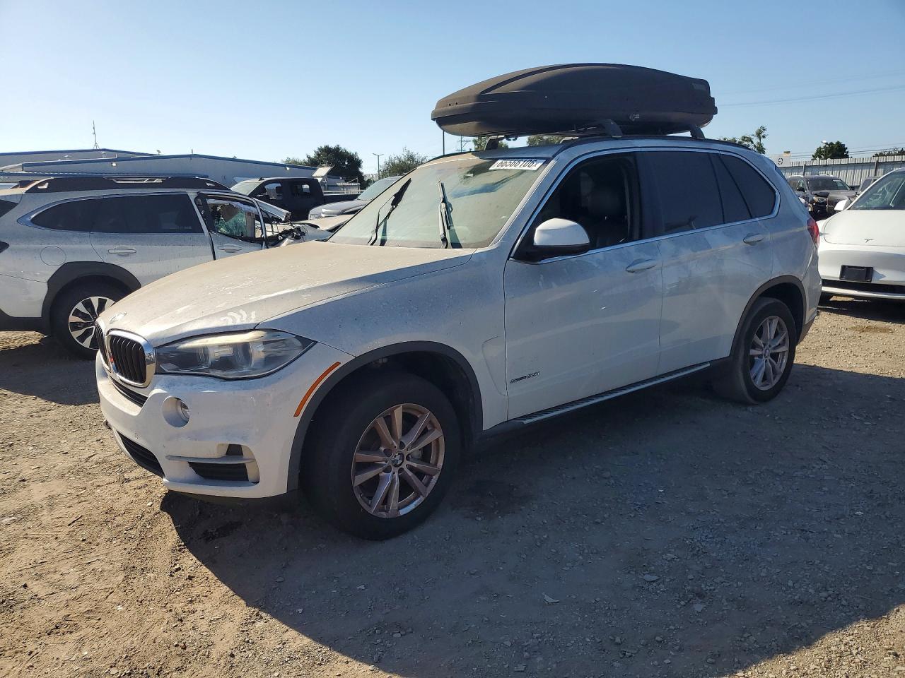 2015 Bmw X5 Sdrive35i Белый vin: 5UXKR2C52F0H39771