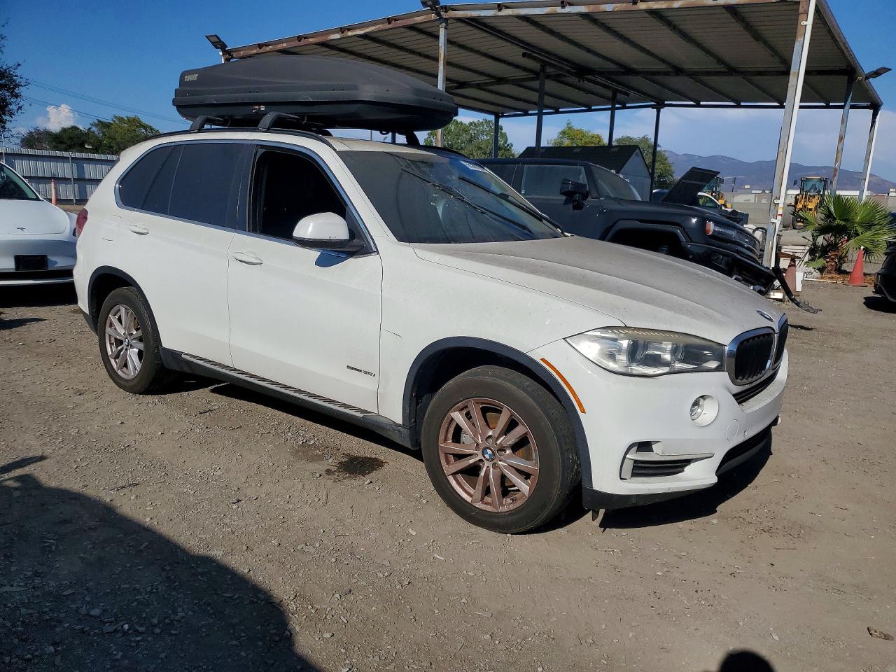 2015 Bmw X5 Sdrive35i Белый vin: 5UXKR2C52F0H39771