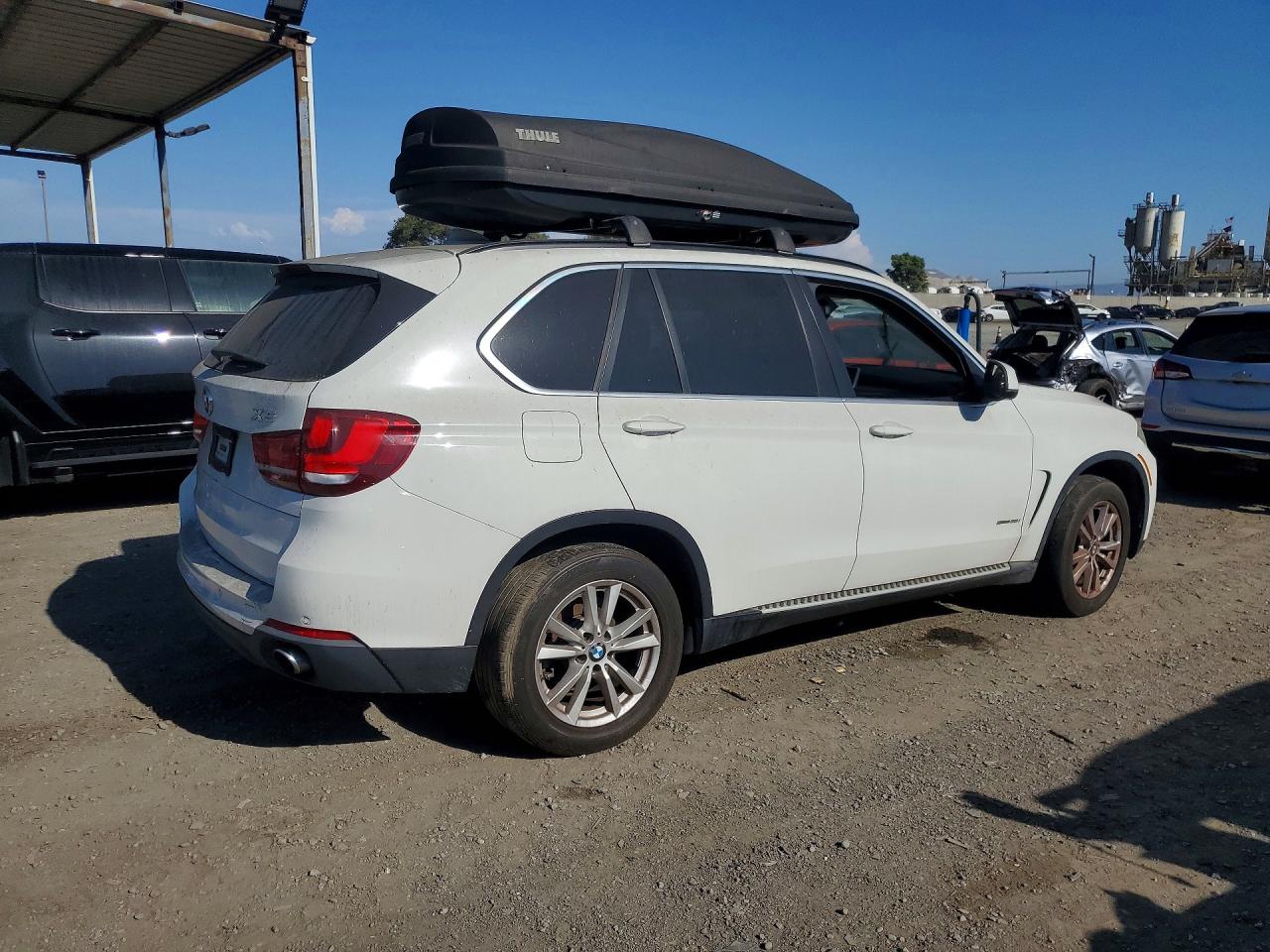 2015 Bmw X5 Sdrive35i Белый vin: 5UXKR2C52F0H39771