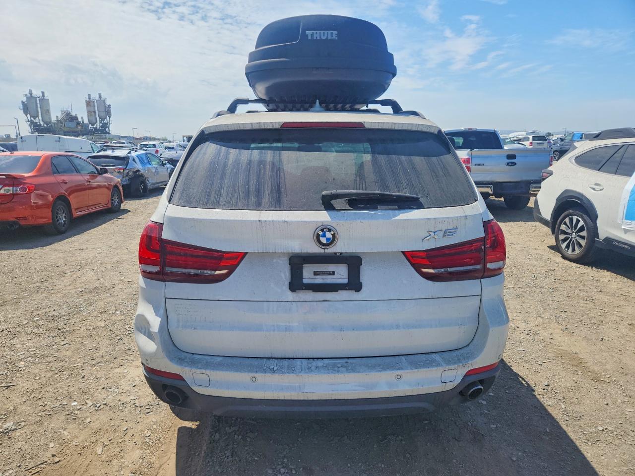 2015 Bmw X5 Sdrive35i Белый vin: 5UXKR2C52F0H39771