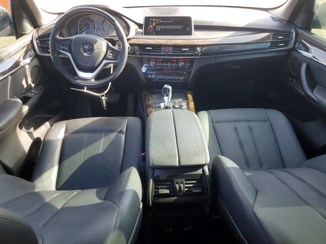 2015 Bmw X5 Sdrive35i Белый vin: 5UXKR2C52F0H39771