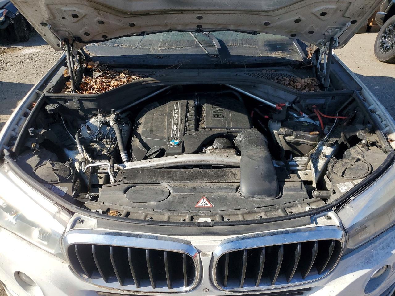 2015 Bmw X5 Sdrive35i Белый vin: 5UXKR2C52F0H39771