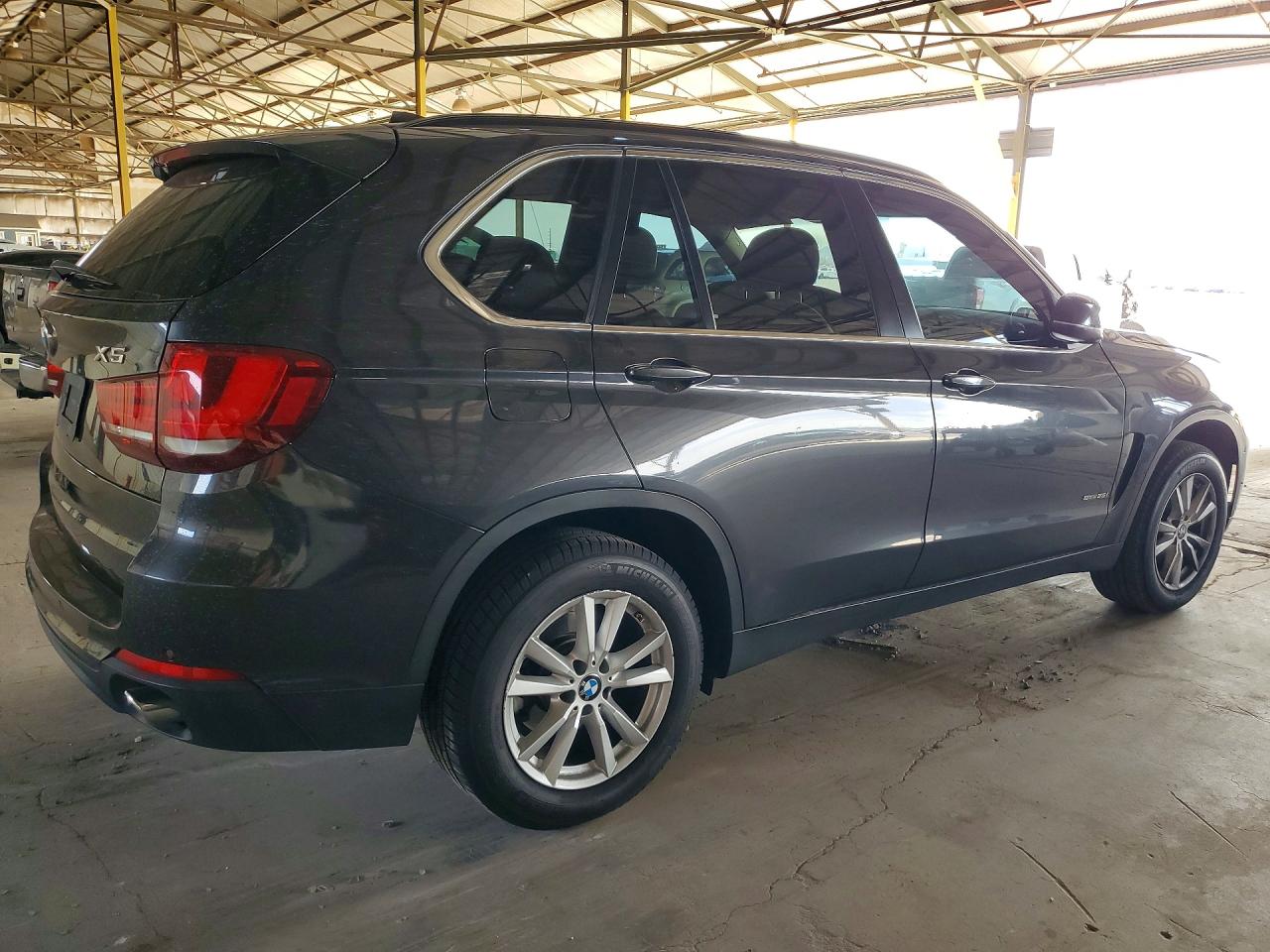 2014 Bmw X5 Sdrive35i Gray vin: 5UXKR2C53E0C00459