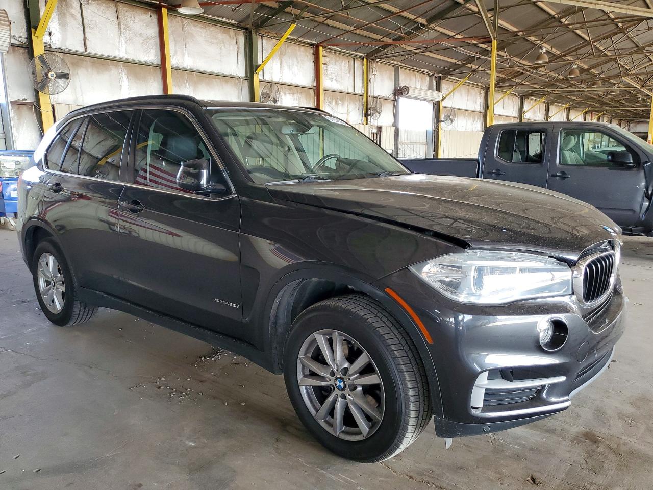 2014 Bmw X5 Sdrive35i Gray vin: 5UXKR2C53E0C00459