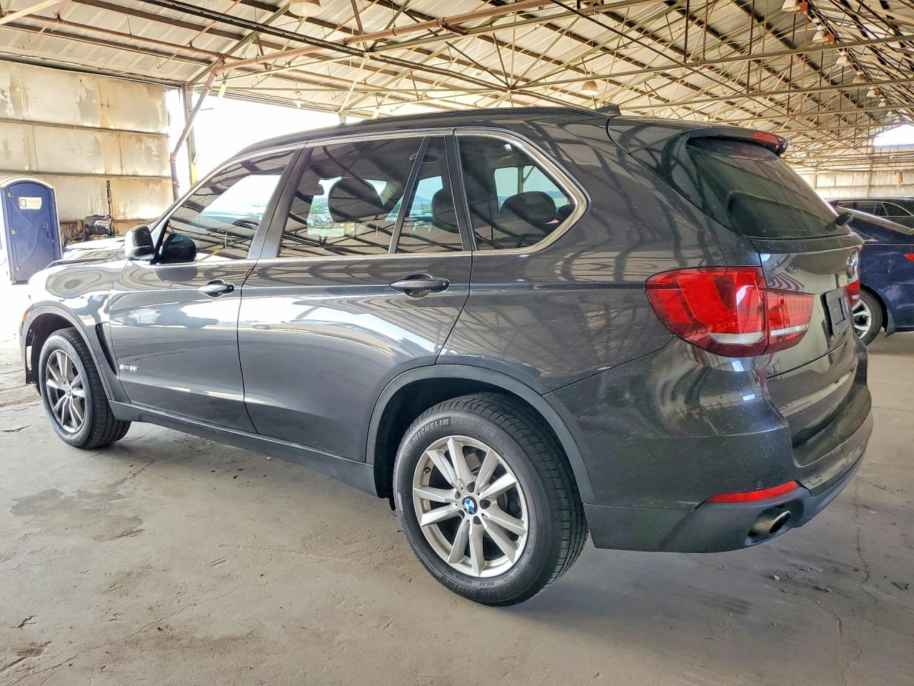 2014 Bmw X5 Sdrive35i Gray vin: 5UXKR2C53E0C00459