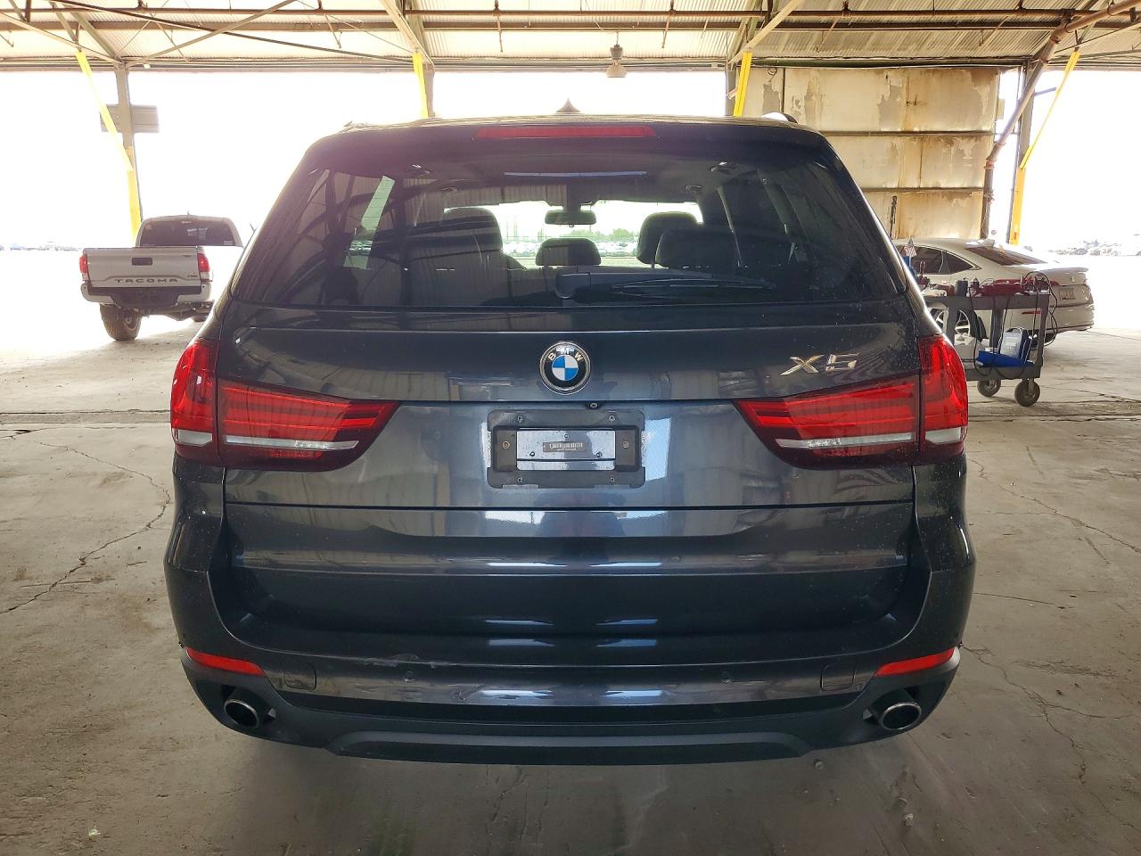 2014 Bmw X5 Sdrive35i Gray vin: 5UXKR2C53E0C00459