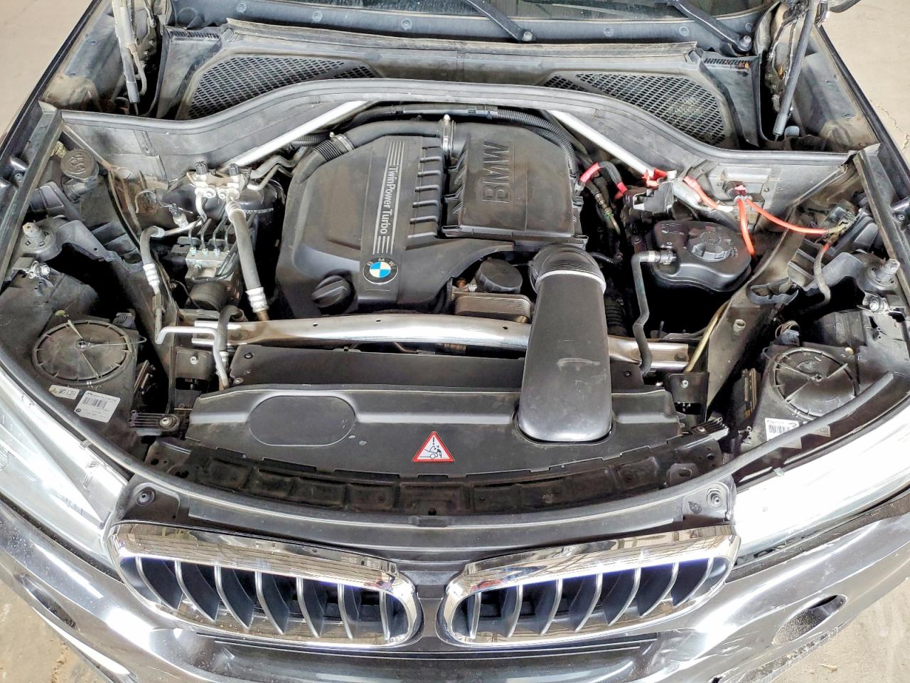 2014 Bmw X5 Sdrive35i Gray vin: 5UXKR2C53E0C00459