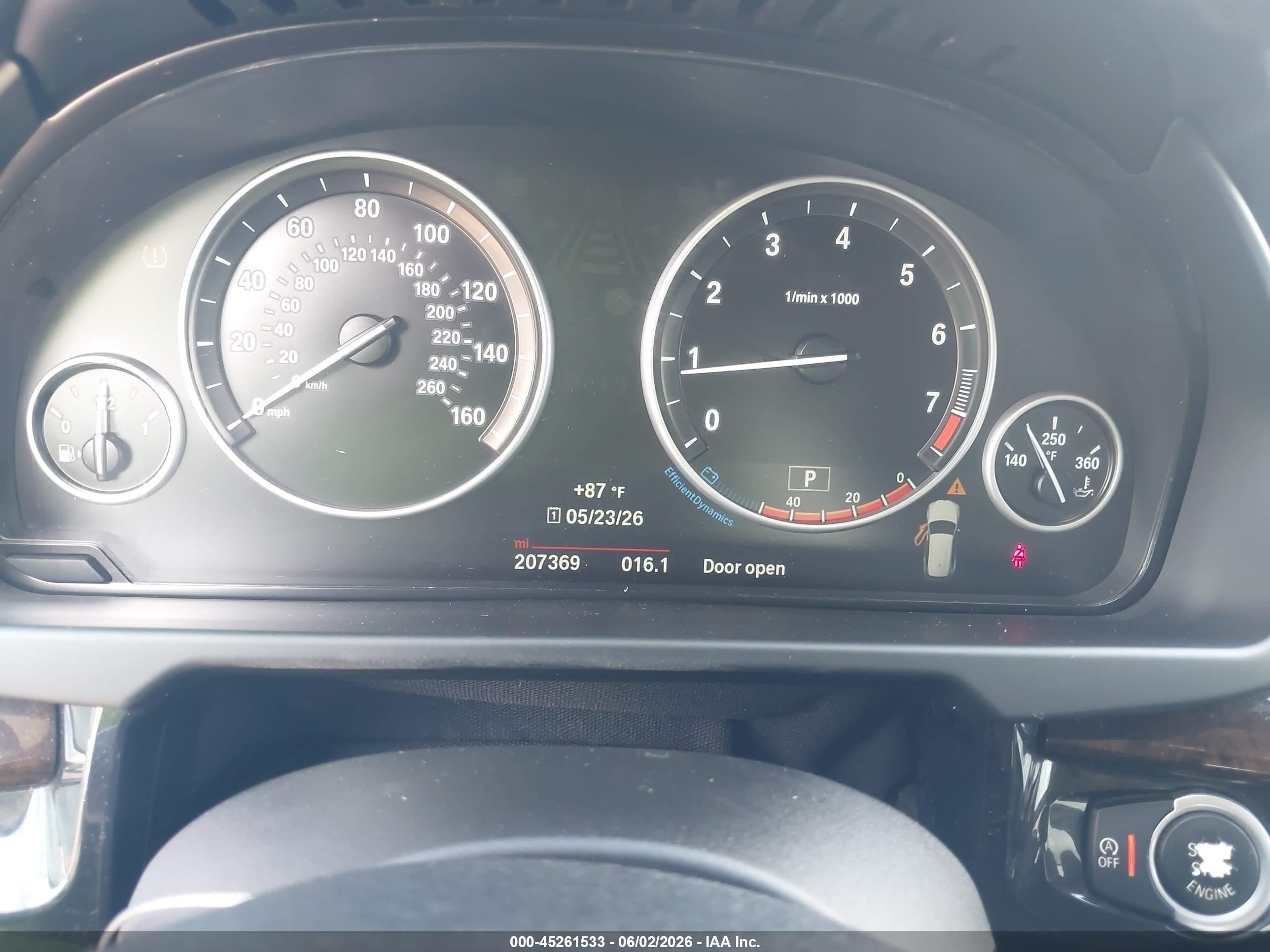 2015 Bmw X5 Sdrive35i Blue vin: 5UXKR2C53F0H36118