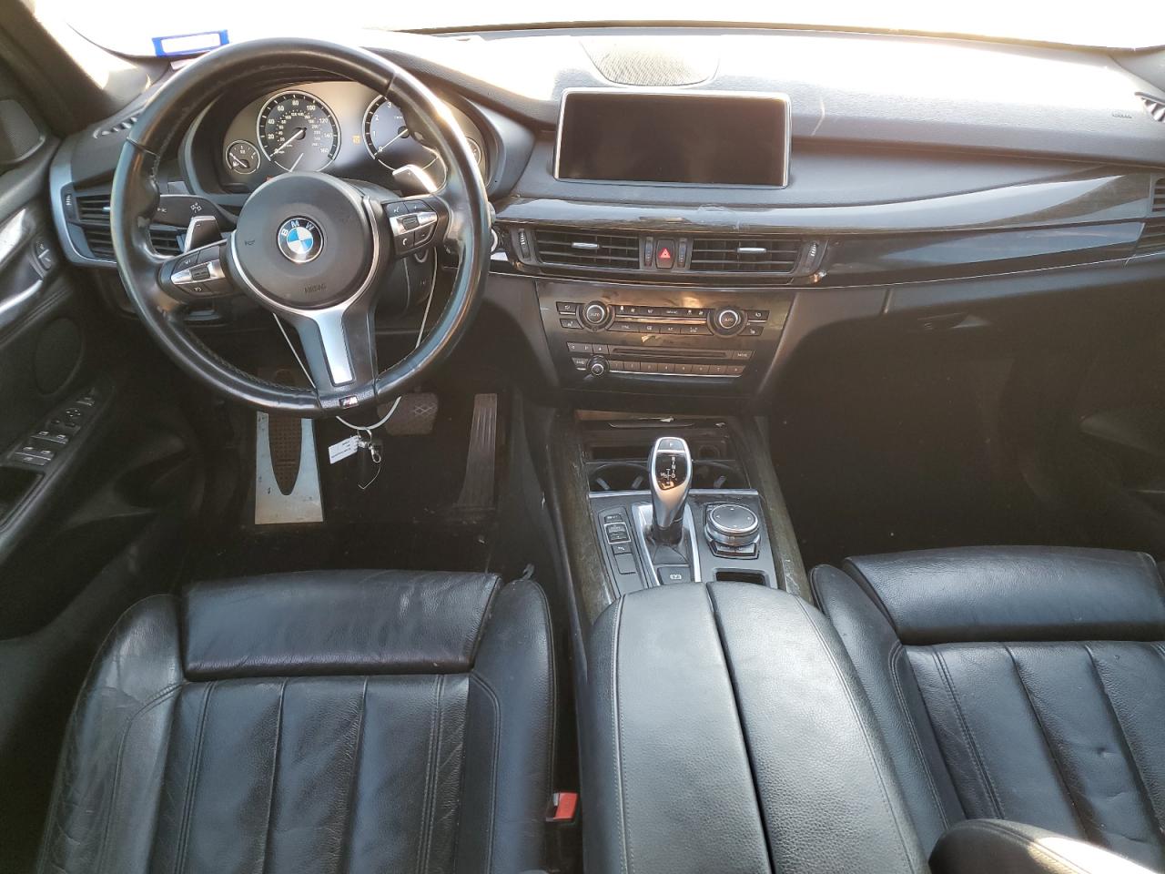 2015 Bmw X5 Sdrive35i White vin: 5UXKR2C53F0H40220