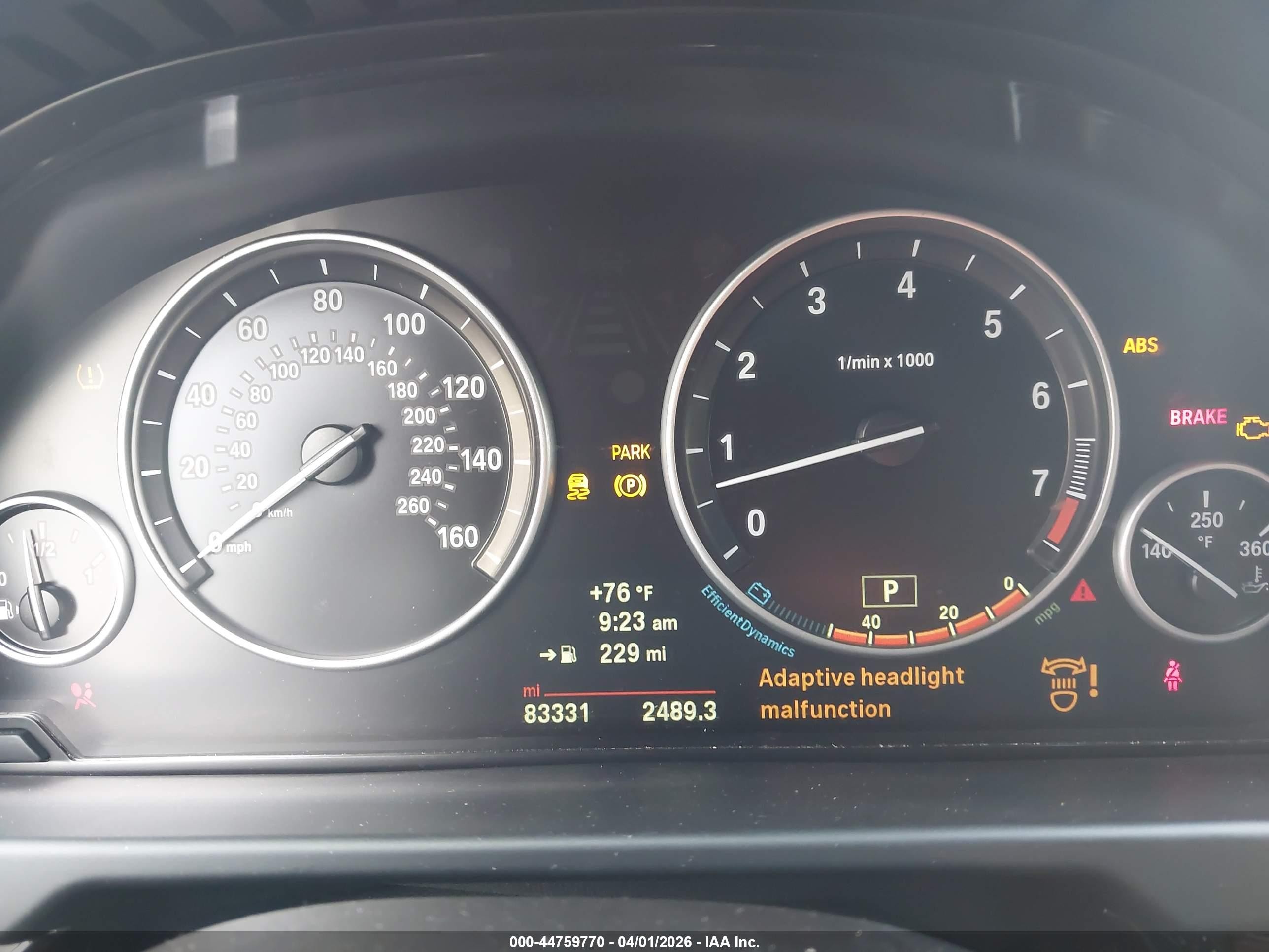 2014 Bmw X5 Sdrive35i Black vin: 5UXKR2C54E0H33582