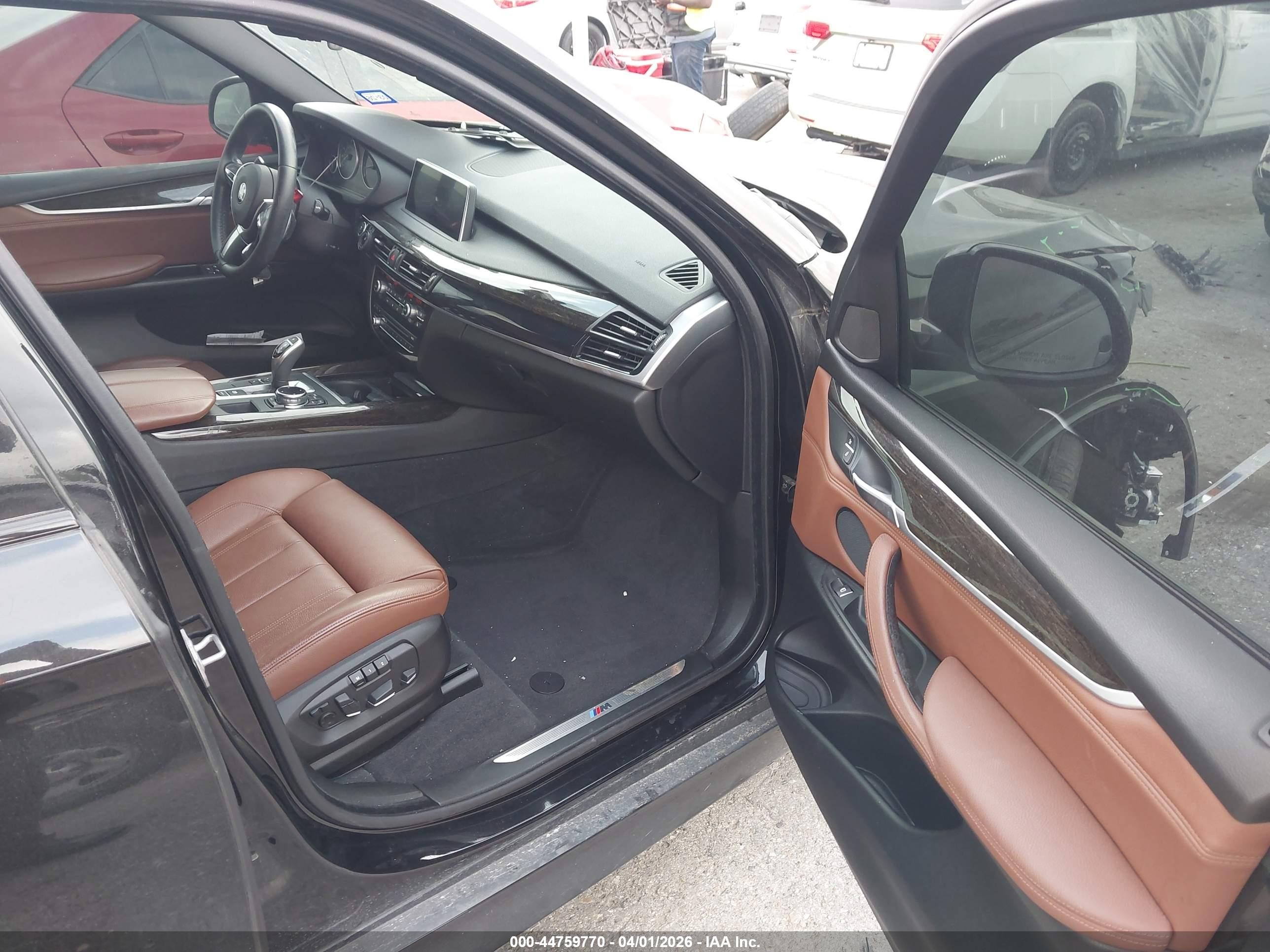 2014 Bmw X5 Sdrive35i Black vin: 5UXKR2C54E0H33582