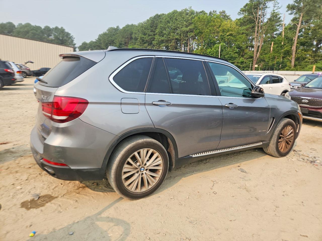 2014 Bmw X5 Sdrive35i Gray vin: 5UXKR2C54E0C01488