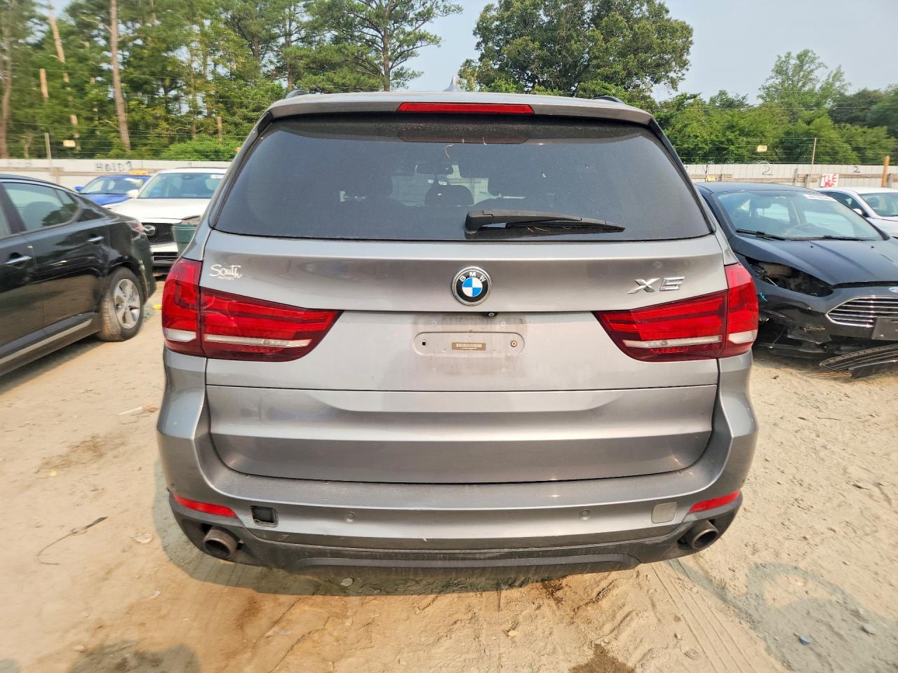2014 Bmw X5 Sdrive35i Gray vin: 5UXKR2C54E0C01488