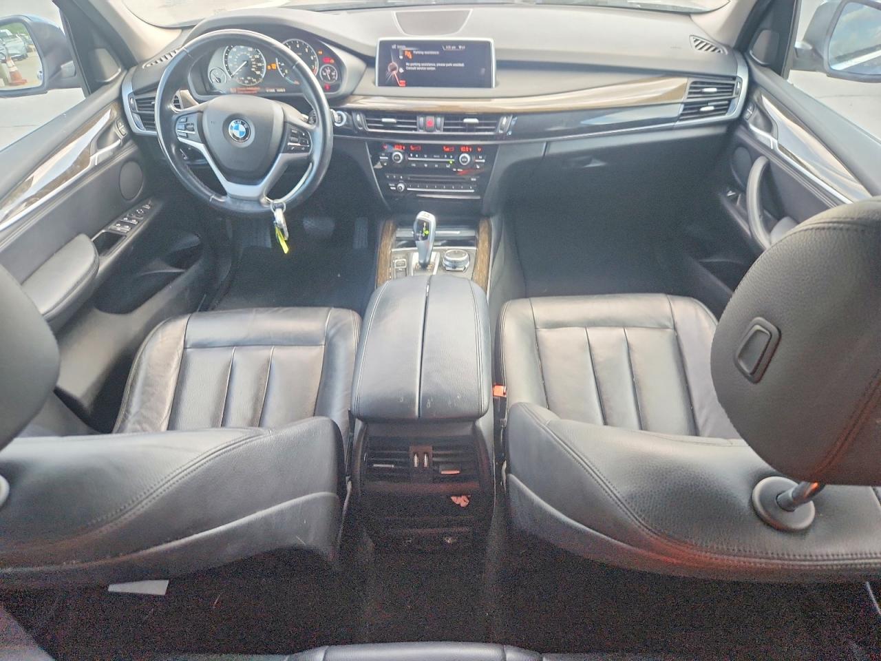 2015 Bmw X5 Sdrive35i Black vin: 5UXKR2C54F0H36550