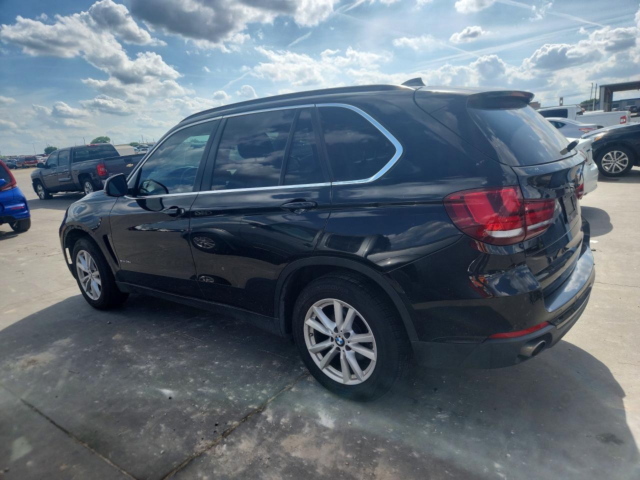 2015 Bmw X5 Sdrive35i Black vin: 5UXKR2C54F0H36550