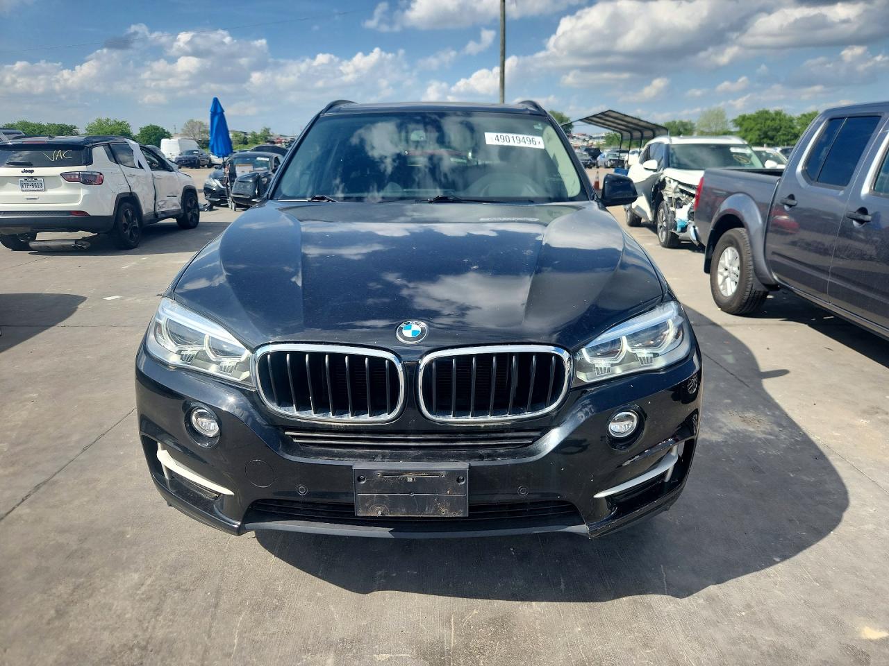 2015 Bmw X5 Sdrive35i Black vin: 5UXKR2C54F0H36550