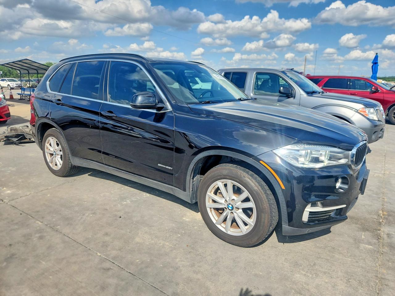2015 Bmw X5 Sdrive35i Black vin: 5UXKR2C54F0H36550