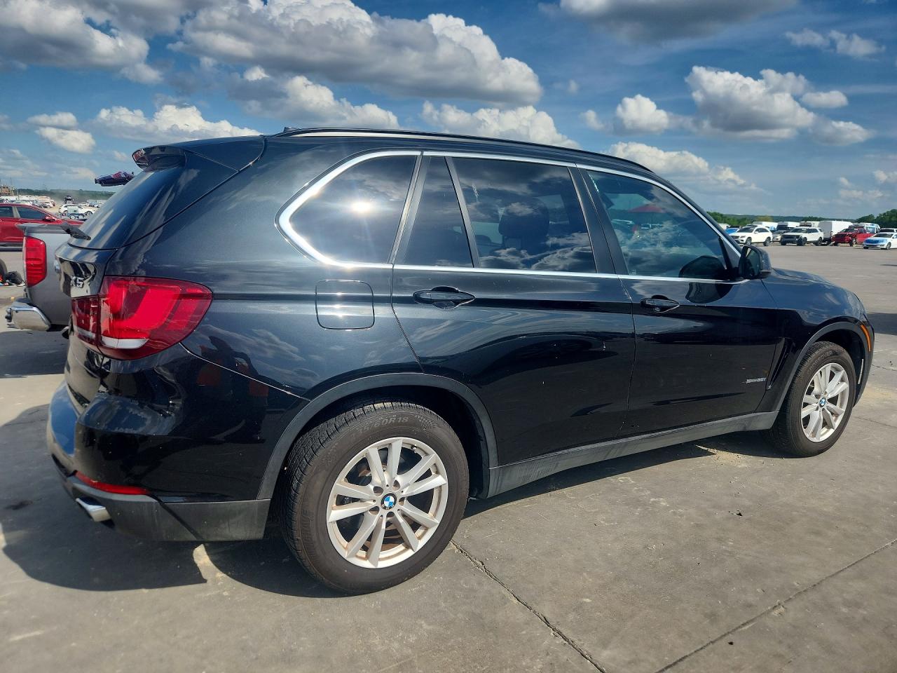 2015 Bmw X5 Sdrive35i Black vin: 5UXKR2C54F0H36550