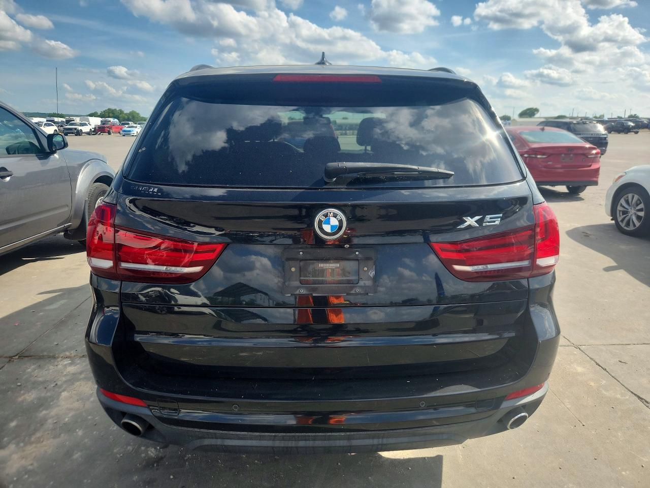 2015 Bmw X5 Sdrive35i Black vin: 5UXKR2C54F0H36550
