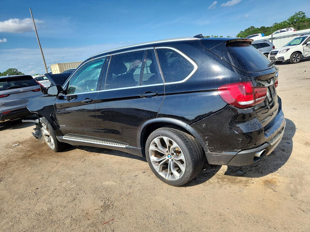 2015 Bmw X5 Sdrive35i Black vin: 5UXKR2C54F0H37231
