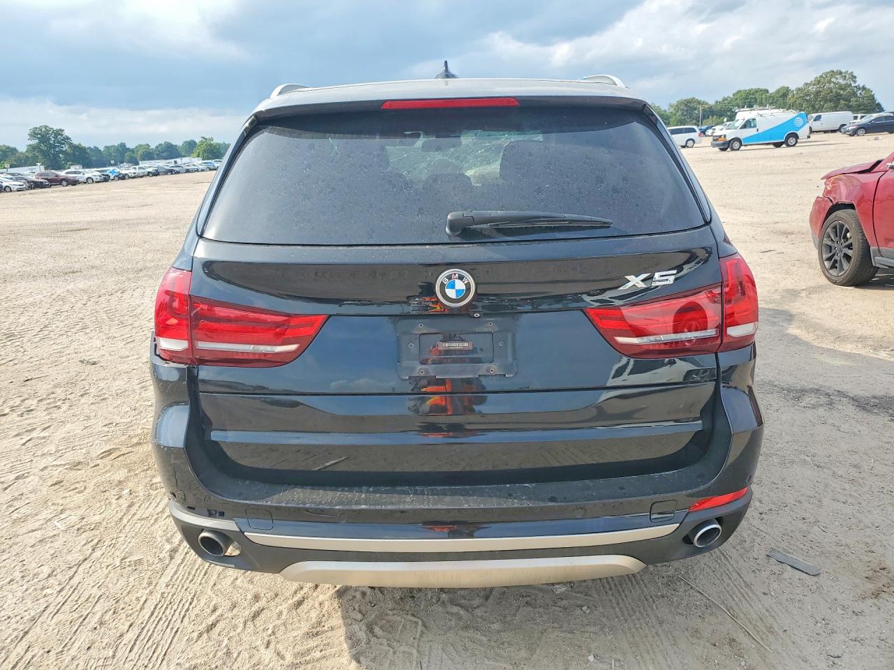 2015 Bmw X5 Sdrive35i Black vin: 5UXKR2C54F0H37231