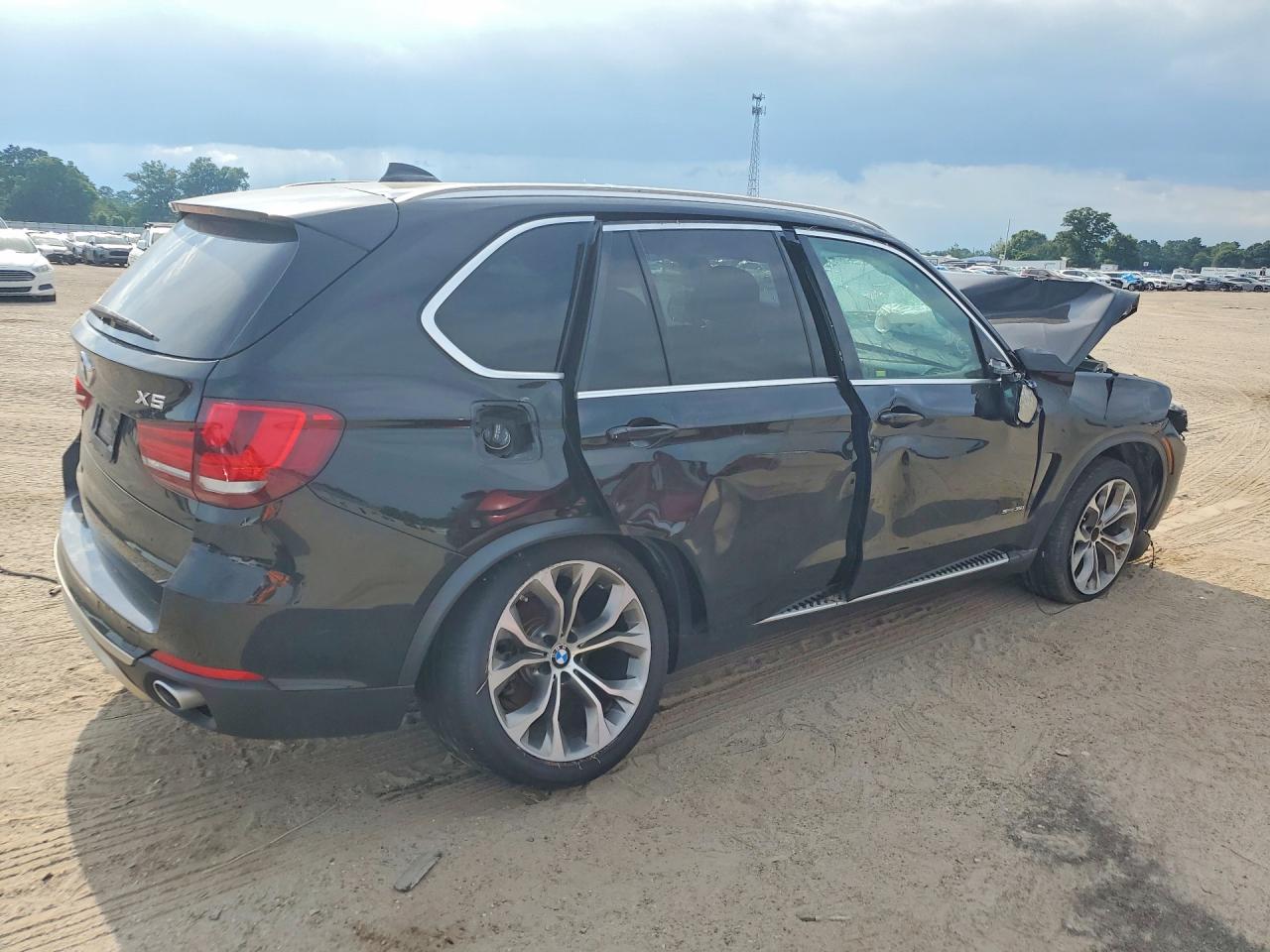 2015 Bmw X5 Sdrive35i Black vin: 5UXKR2C54F0H37231