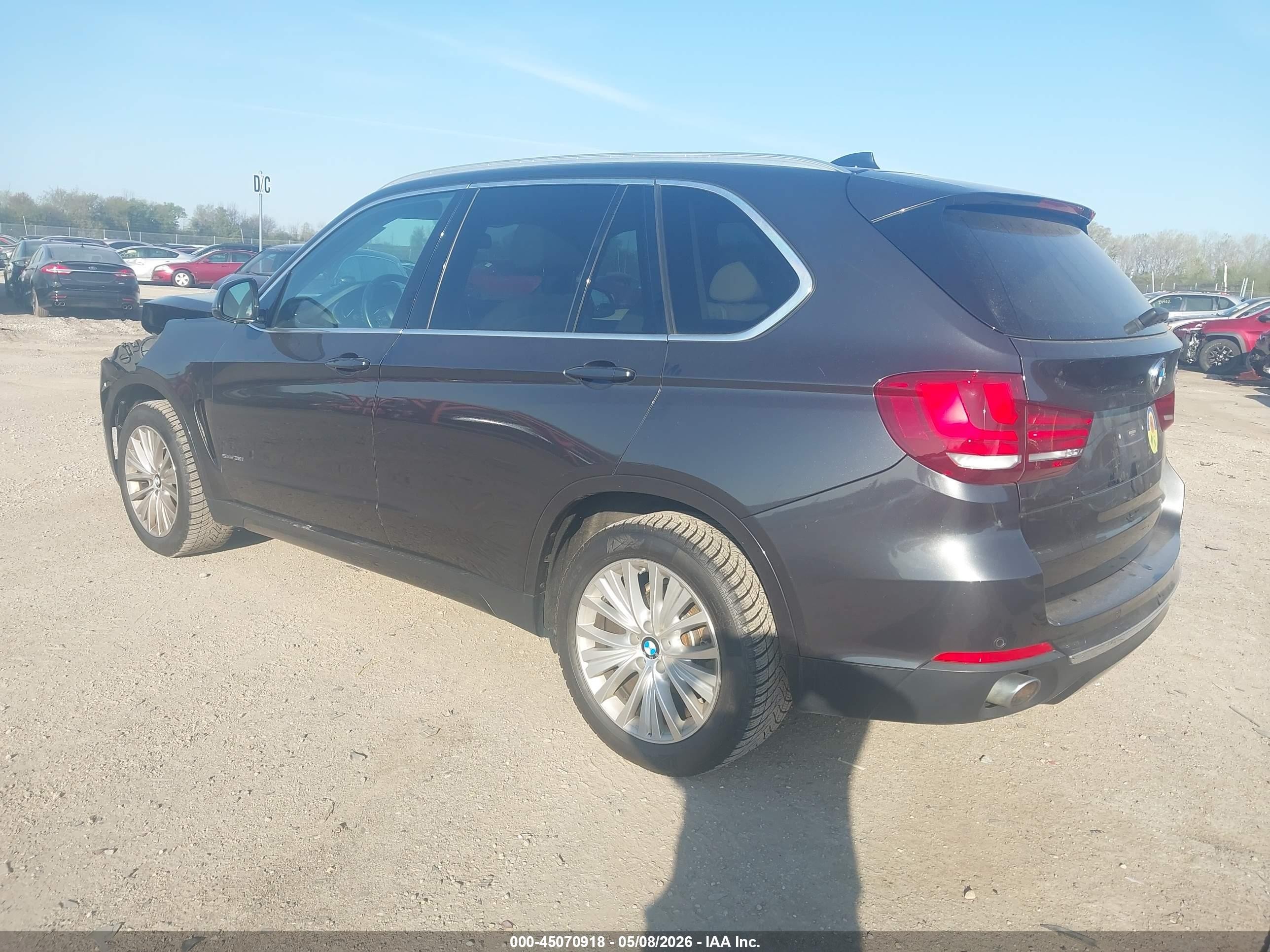 2016 Bmw X5 Sdrive35i Black vin: 5UXKR2C54G0R70525
