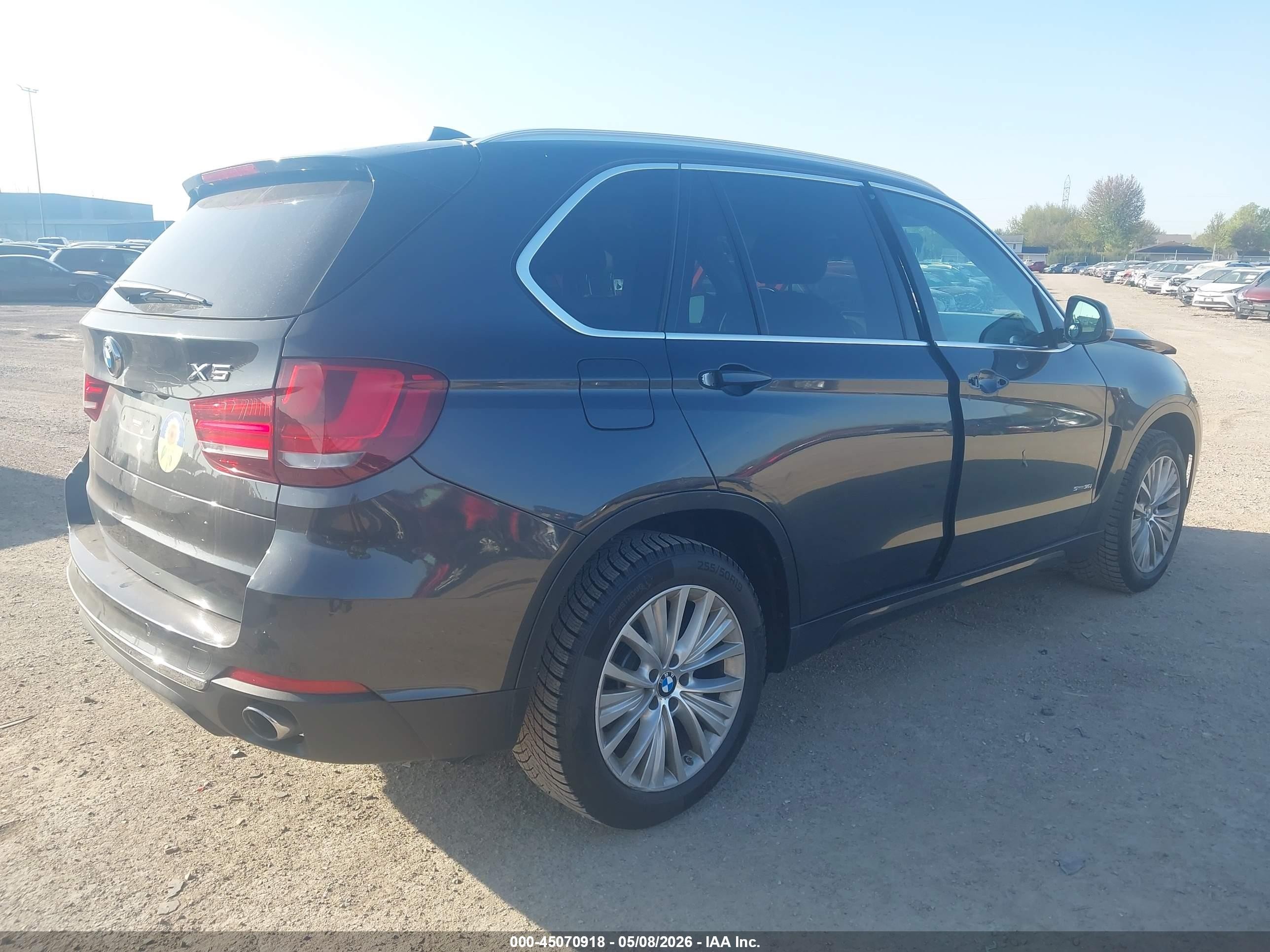 2016 Bmw X5 Sdrive35i Black vin: 5UXKR2C54G0R70525