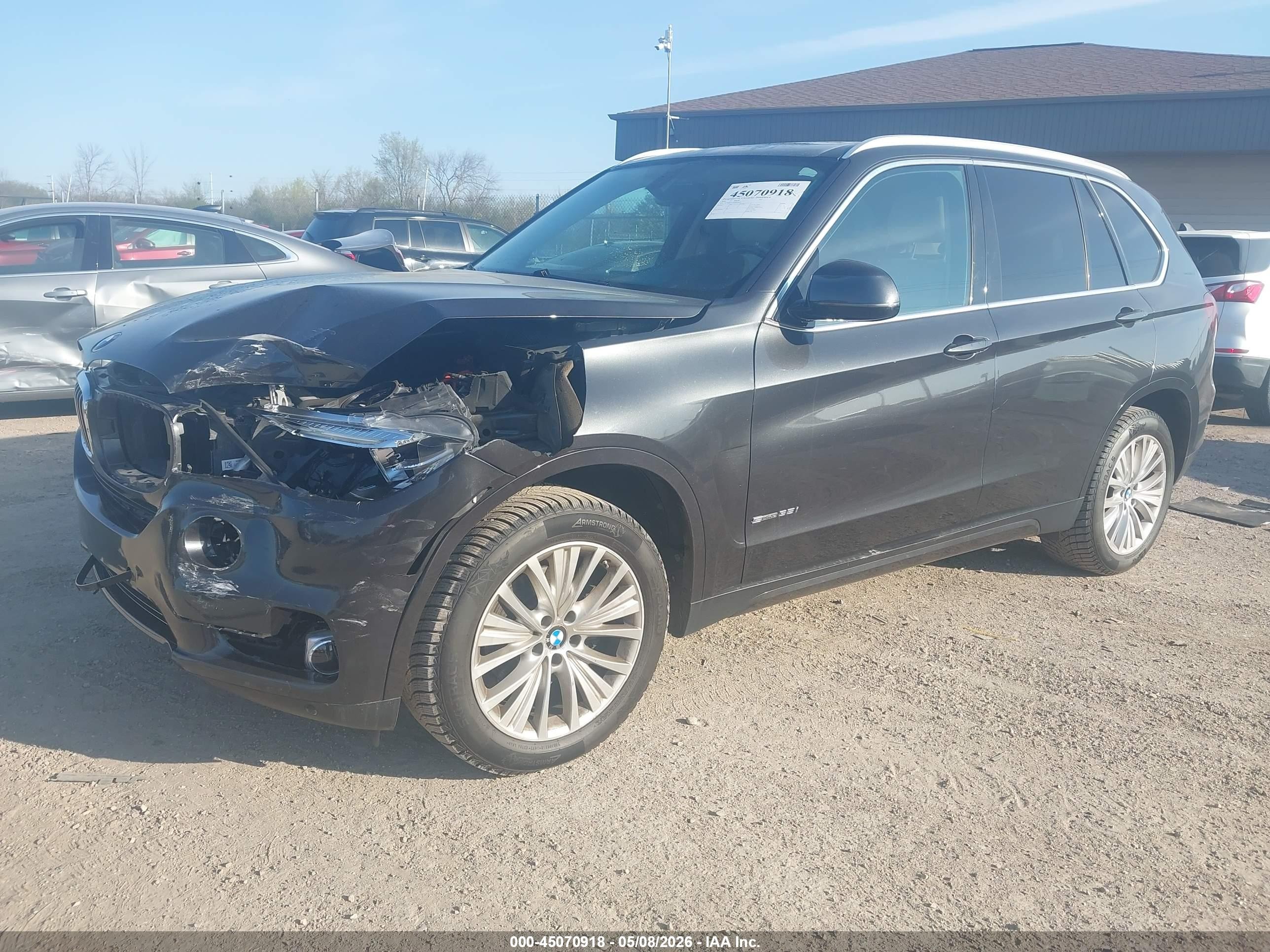2016 Bmw X5 Sdrive35i Black vin: 5UXKR2C54G0R70525