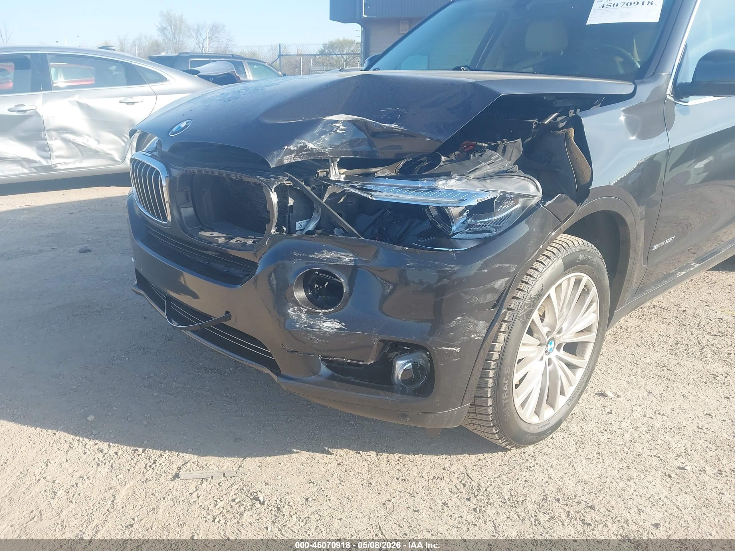 2016 Bmw X5 Sdrive35i Black vin: 5UXKR2C54G0R70525