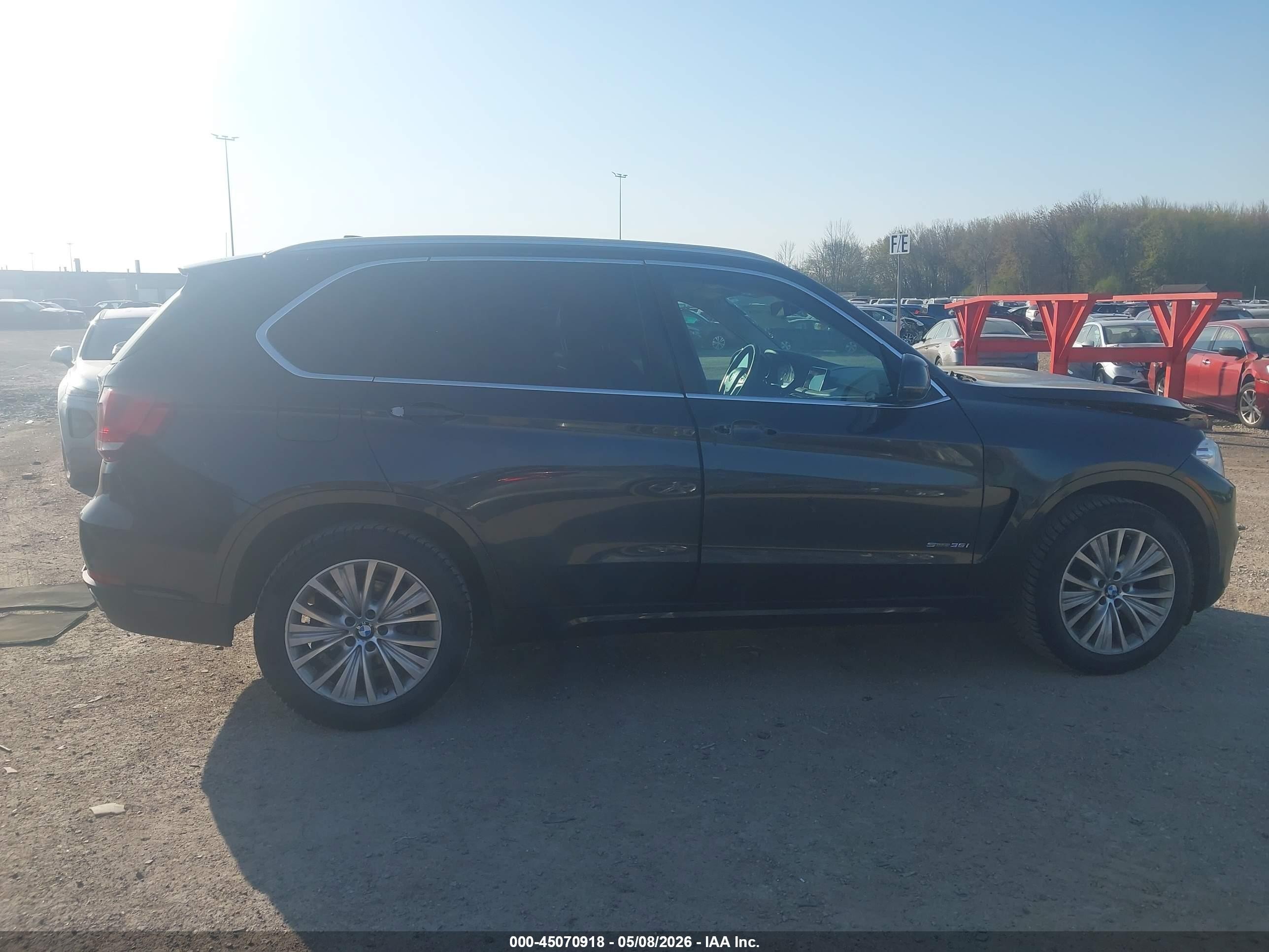 2016 Bmw X5 Sdrive35i Black vin: 5UXKR2C54G0R70525
