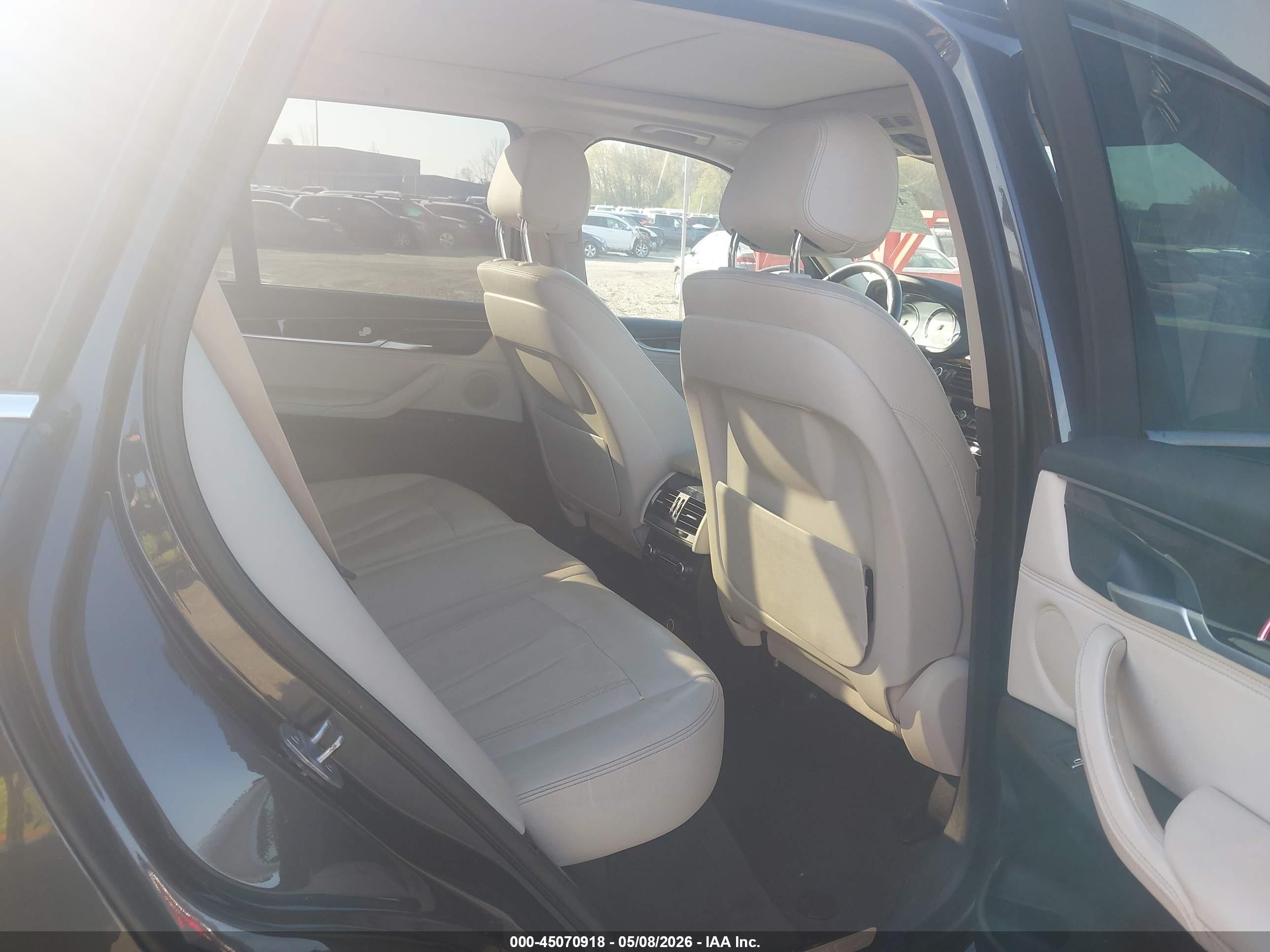 2016 Bmw X5 Sdrive35i Black vin: 5UXKR2C54G0R70525