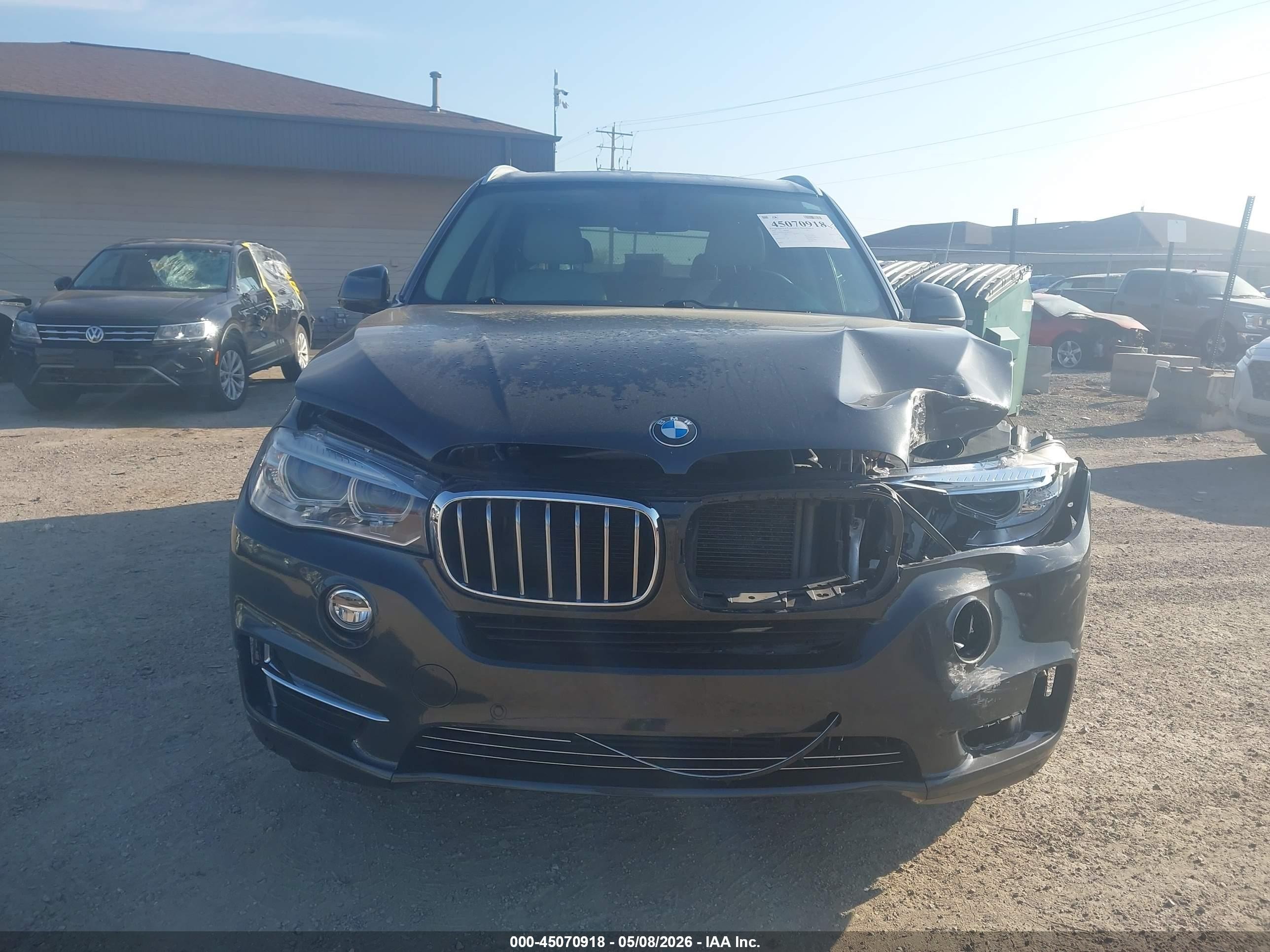 2016 Bmw X5 Sdrive35i Black vin: 5UXKR2C54G0R70525
