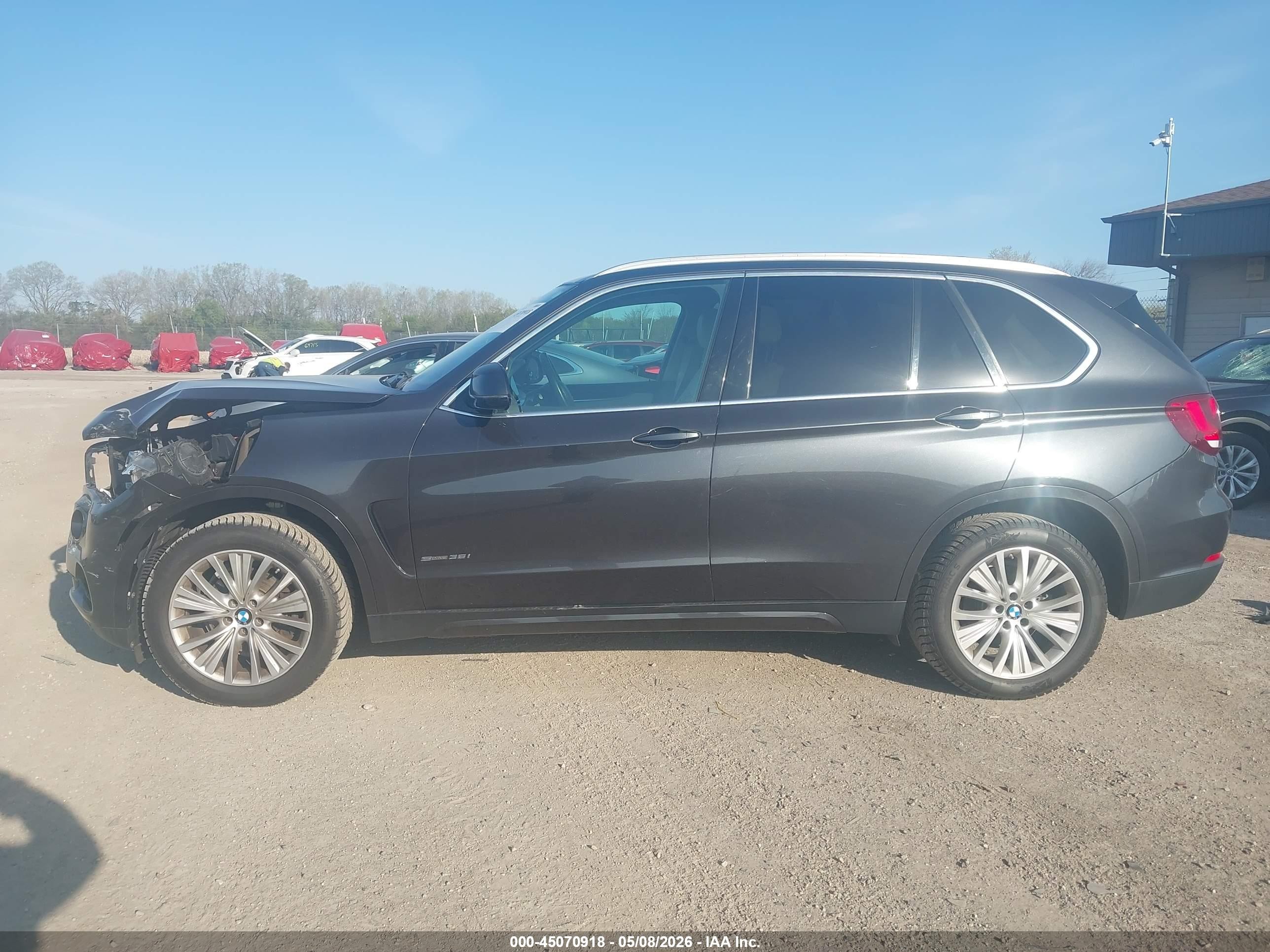 2016 Bmw X5 Sdrive35i Black vin: 5UXKR2C54G0R70525