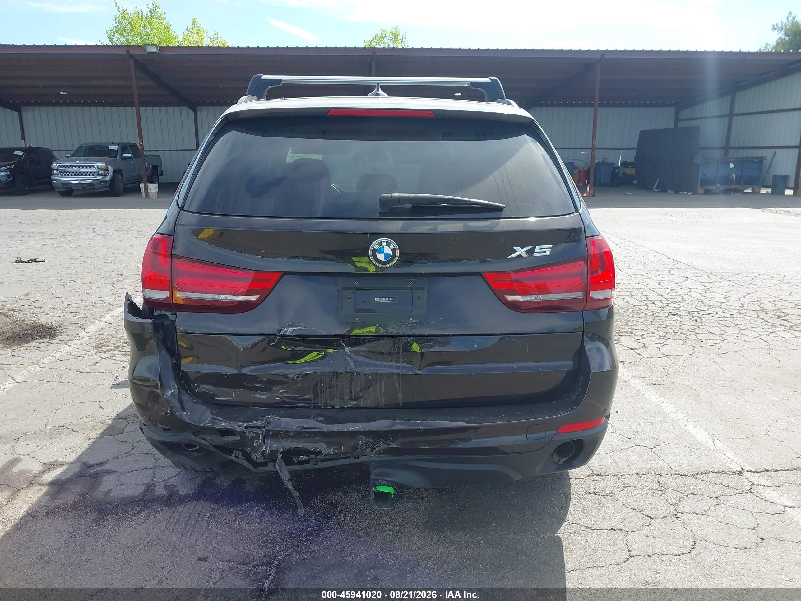 2014 Bmw X5 Sdrive35i Black vin: 5UXKR2C55E0C00897